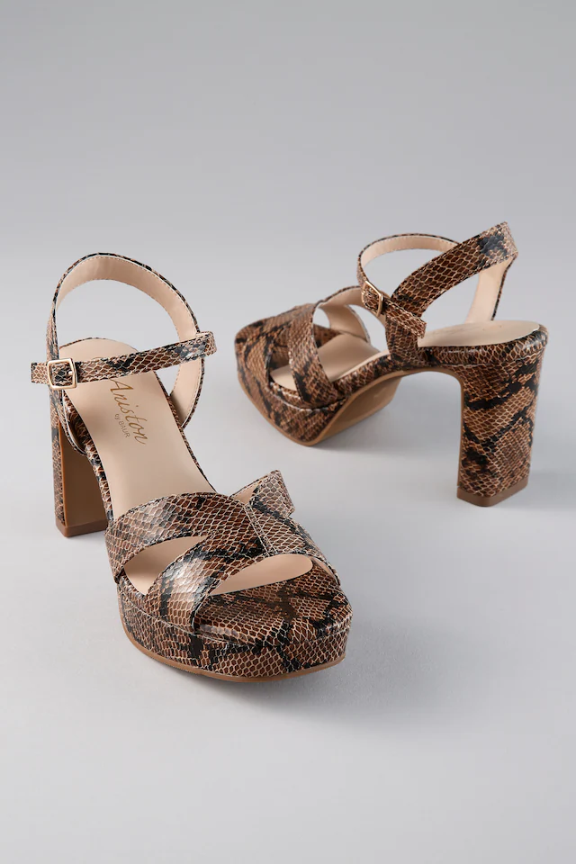 Aniston SHOES High-Heel-Pantolette High-Heel-Sandalette, Partyschuh - NEUE KOLLEKTION
