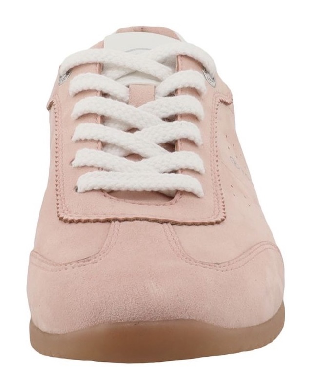 TOM TAILOR Sneaker »Cathrine« Freizeitschuh, Halbschuh, Schnürschuh mit Kontrastbesatz