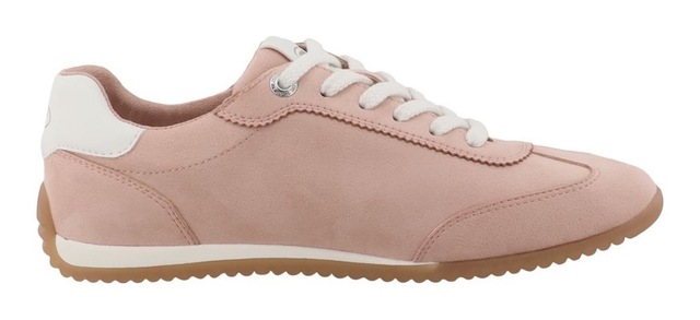 TOM TAILOR Sneaker »Cathrine« Freizeitschuh, Halbschuh, Schnürschuh mit Kontrastbesatz