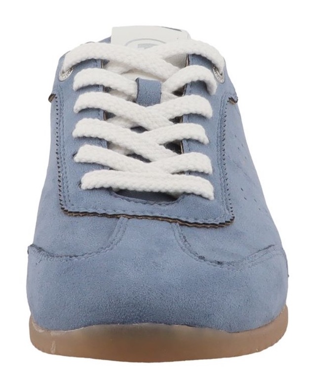 TOM TAILOR Sneaker »Cathrine« Freizeitschuh, Halbschuh, Schnürschuh mit Kontrastbesatz