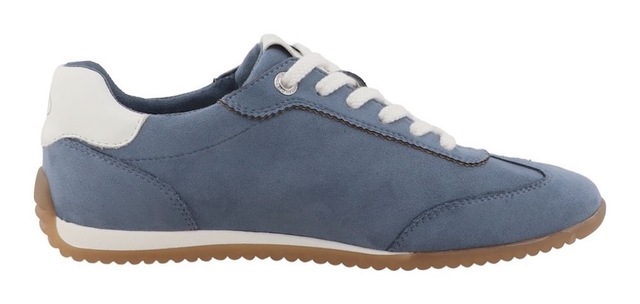 TOM TAILOR Sneaker »Cathrine« Freizeitschuh, Halbschuh, Schnürschuh mit Kontrastbesatz