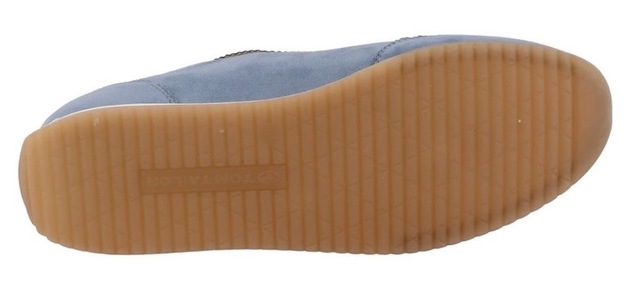 TOM TAILOR Sneaker »Cathrine« Freizeitschuh, Halbschuh, Schnürschuh mit Kontrastbesatz