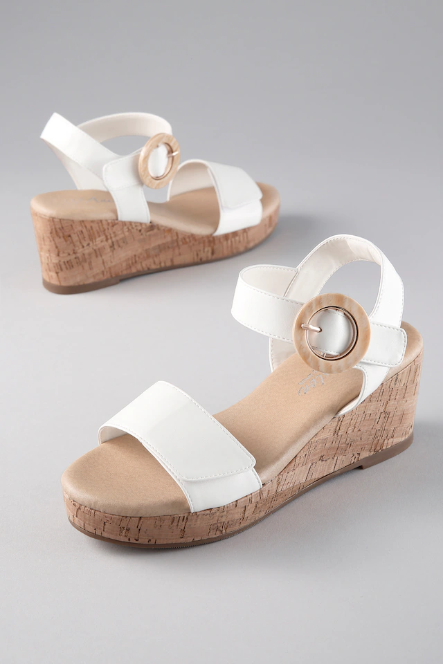 Aniston SHOES Plateausandale Sommerschuh, Sandalette - NEUE KOLLEKTION