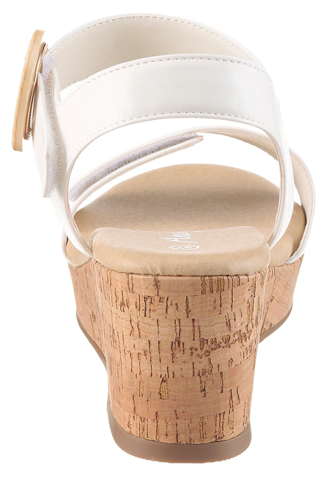 Aniston SHOES Plateausandale Sommerschuh, Sandalette - NEUE KOLLEKTION