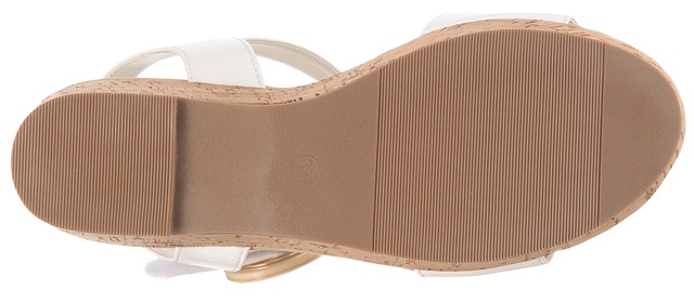 Aniston SHOES Plateausandale Sommerschuh, Sandalette - NEUE KOLLEKTION