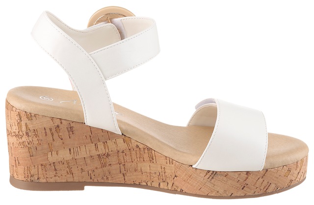 Aniston SHOES Plateausandale Sommerschuh, Sandalette - NEUE KOLLEKTION