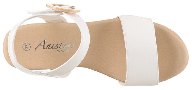 Aniston SHOES Plateausandale Sommerschuh, Sandalette - NEUE KOLLEKTION