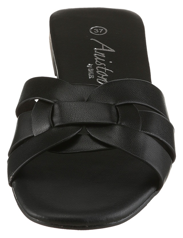 Aniston SHOES Pantolette Sommerschuh, Flat, schmale Form - NEUE KOLLEKTION