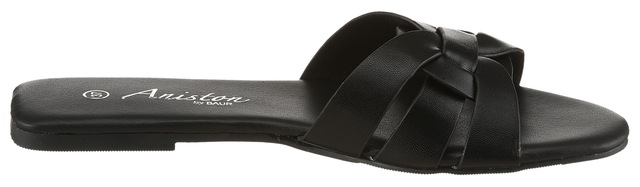 Aniston SHOES Pantolette Sommerschuh, Flat, schmale Form - NEUE KOLLEKTION