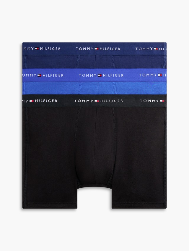 Tommy Hilfiger Underwear Boxershorts »3P BOXER BRIEF DTM« Packung, 3 Stk. mit Logoschriftzug