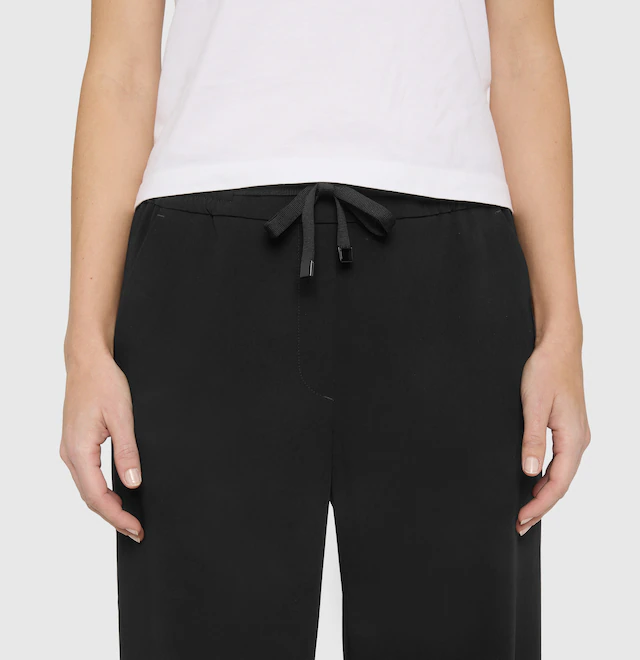 MAC Stretch-Hose »CHRISTY« mit hoher Leibhöhe und weiter Beinform
