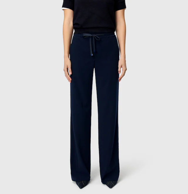 MAC Stretch-Hose »CHRISTY« mit hoher Leibhöhe und weiter Beinform