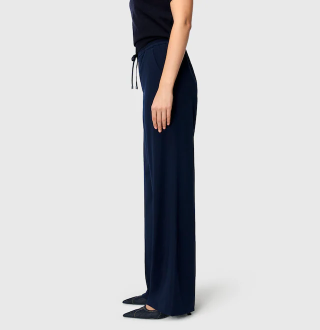 MAC Stretch-Hose »CHRISTY« mit hoher Leibhöhe und weiter Beinform