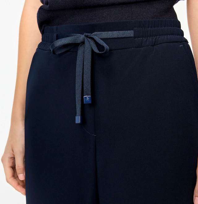 MAC Stretch-Hose »CHRISTY« mit hoher Leibhöhe und weiter Beinform