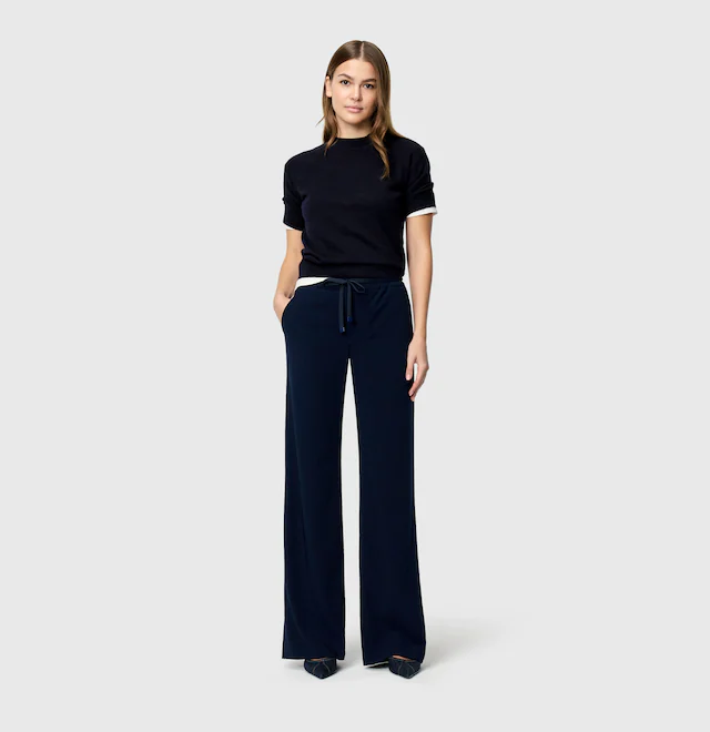 MAC Stretch-Hose »CHRISTY« mit hoher Leibhöhe und weiter Beinform