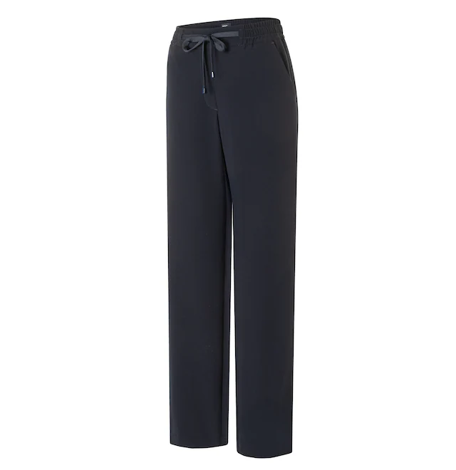 MAC Stretch-Hose »CHRISTY« mit hoher Leibhöhe und weiter Beinform