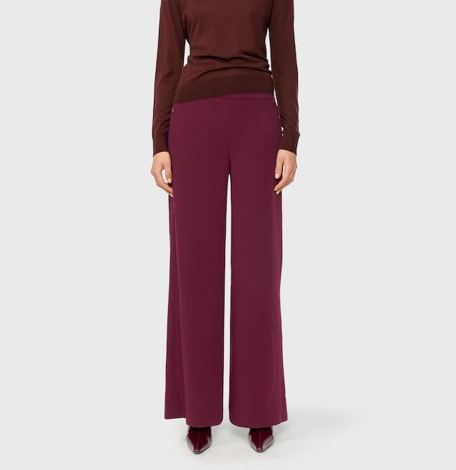 MAC Stretch-Hose »CORALIE« Seitliche Eingrifftaschen mit Reißverschluss