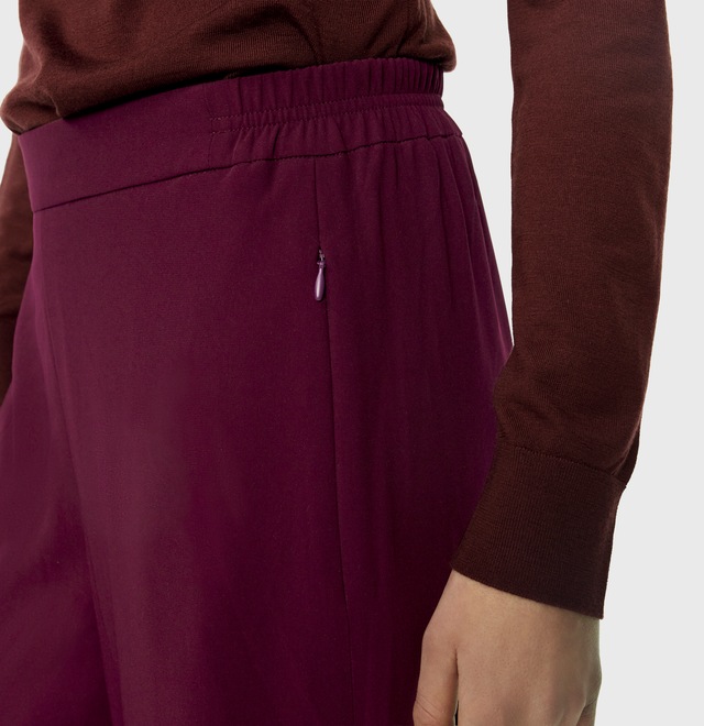 MAC Stretch-Hose »CORALIE« Seitliche Eingrifftaschen mit Reißverschluss