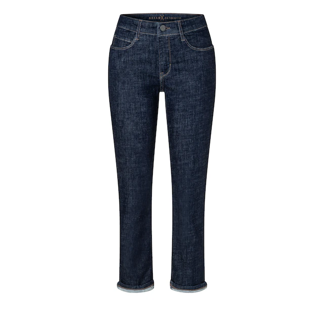 MAC 7/8-Jeans »DREAM cropped auth.« Innovativer Hyperstretch Denim mit figurformendem Shaping-Effekt