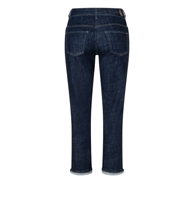 MAC 7/8-Jeans »DREAM cropped auth.« Innovativer Hyperstretch Denim mit figurformendem Shaping-Effekt
