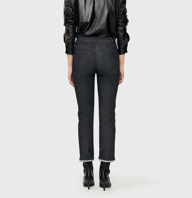 MAC 7/8-Jeans »DREAM cropped auth.« Innovativer Hyperstretch Denim mit figurformendem Shaping-Effekt