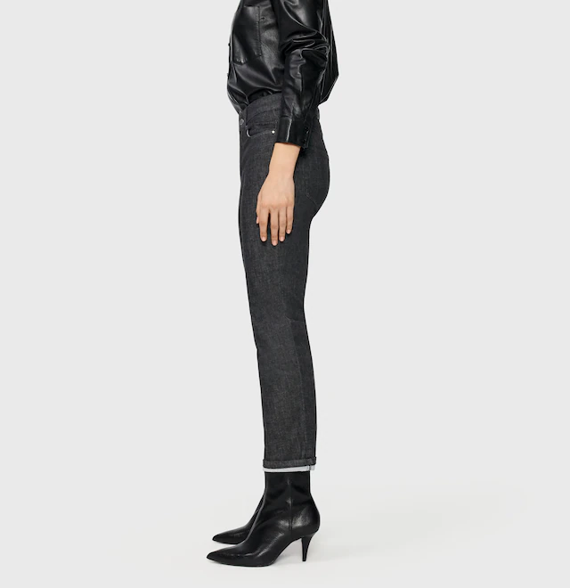 MAC 7/8-Jeans »DREAM cropped auth.« Innovativer Hyperstretch Denim mit figurformendem Shaping-Effekt