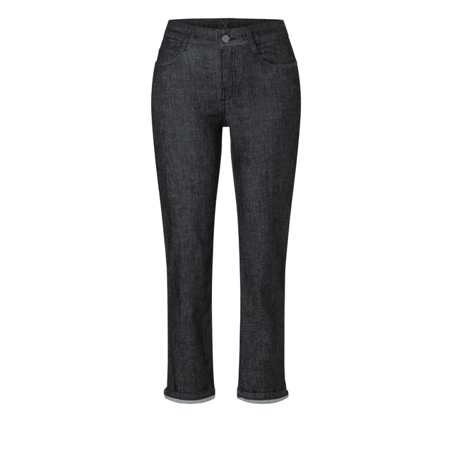 MAC 7/8-Jeans »DREAM cropped auth.« Innovativer Hyperstretch Denim mit figurformendem Shaping-Effekt