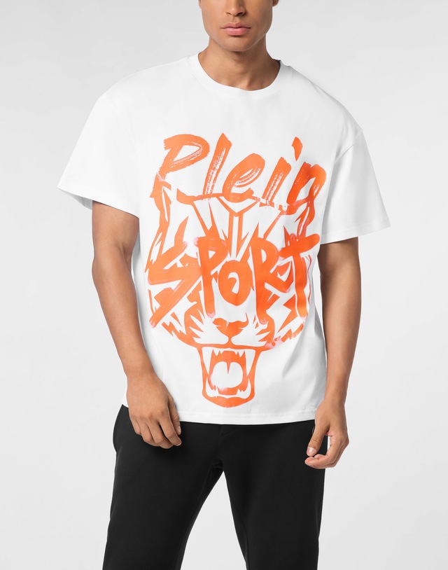 PLEIN SPORT T-Shirt »Rundhals-T-Shirt«