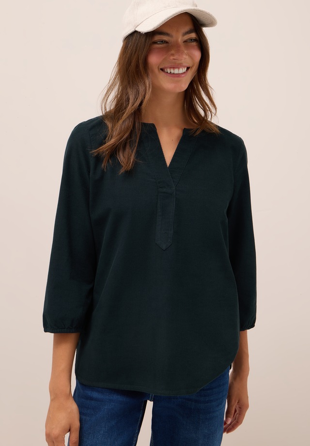 Cecil Shirtbluse aus reiner Baumwolle