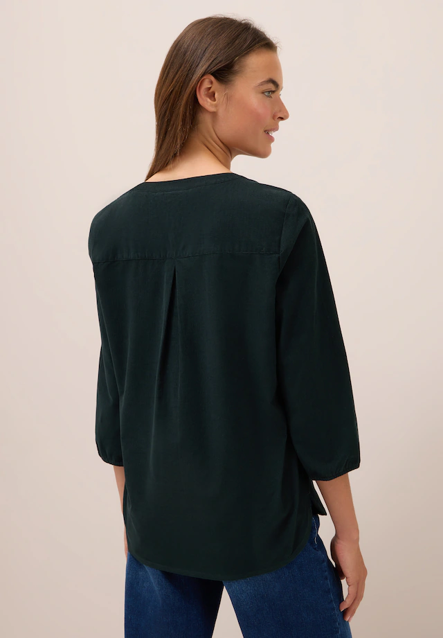 Cecil Shirtbluse aus reiner Baumwolle