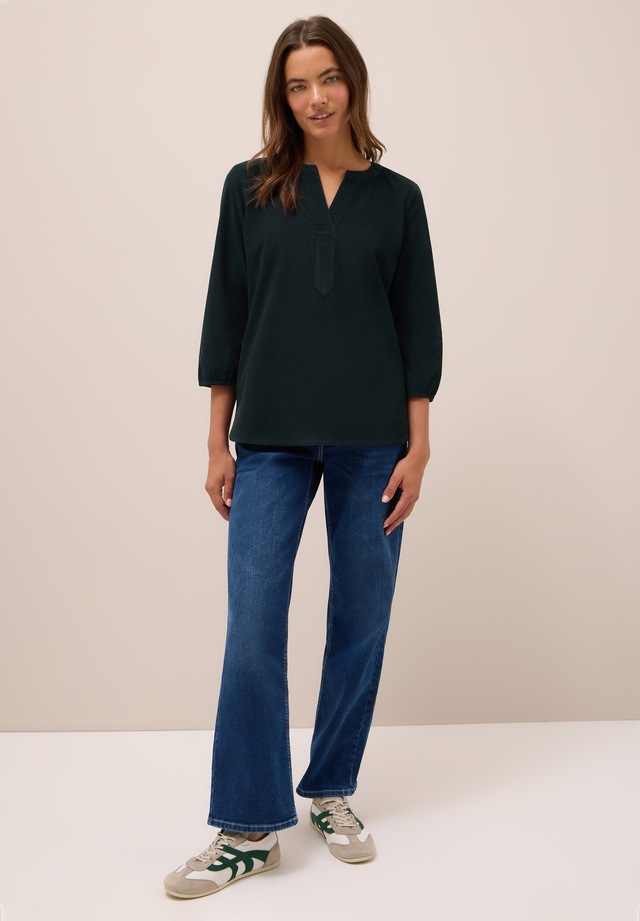Cecil Shirtbluse aus reiner Baumwolle