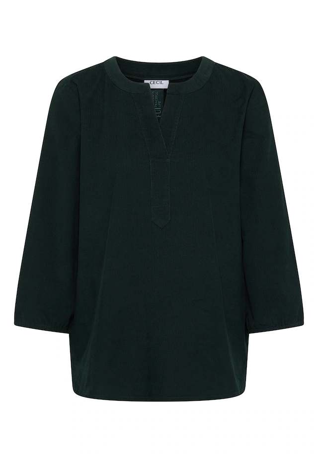 Cecil Shirtbluse aus reiner Baumwolle