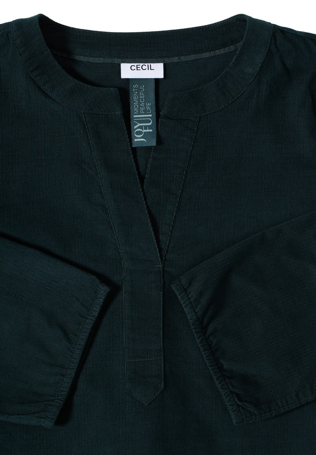 Cecil Shirtbluse aus reiner Baumwolle