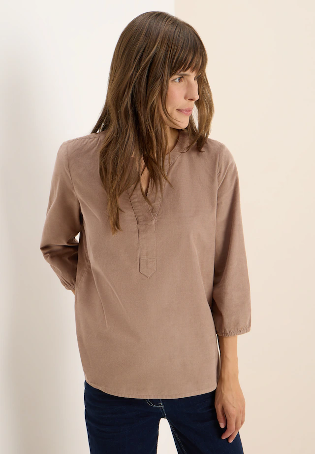 Cecil Shirtbluse aus reiner Baumwolle