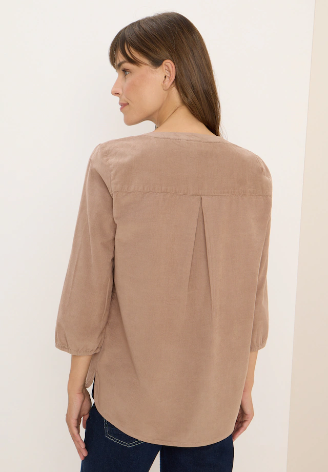 Cecil Shirtbluse aus reiner Baumwolle