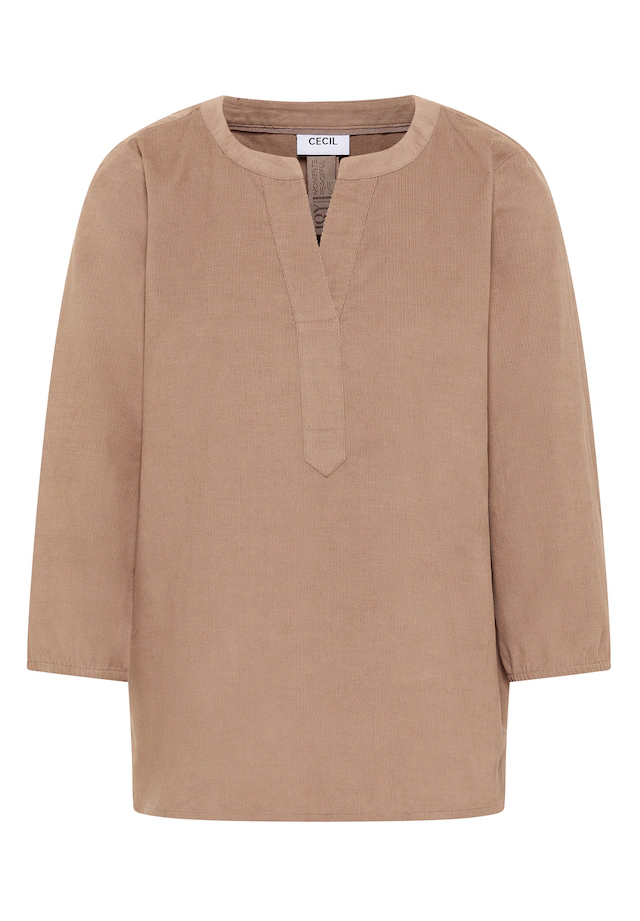 Cecil Shirtbluse aus reiner Baumwolle