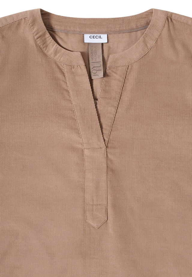 Cecil Shirtbluse aus reiner Baumwolle