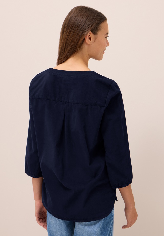 Cecil Shirtbluse aus reiner Baumwolle