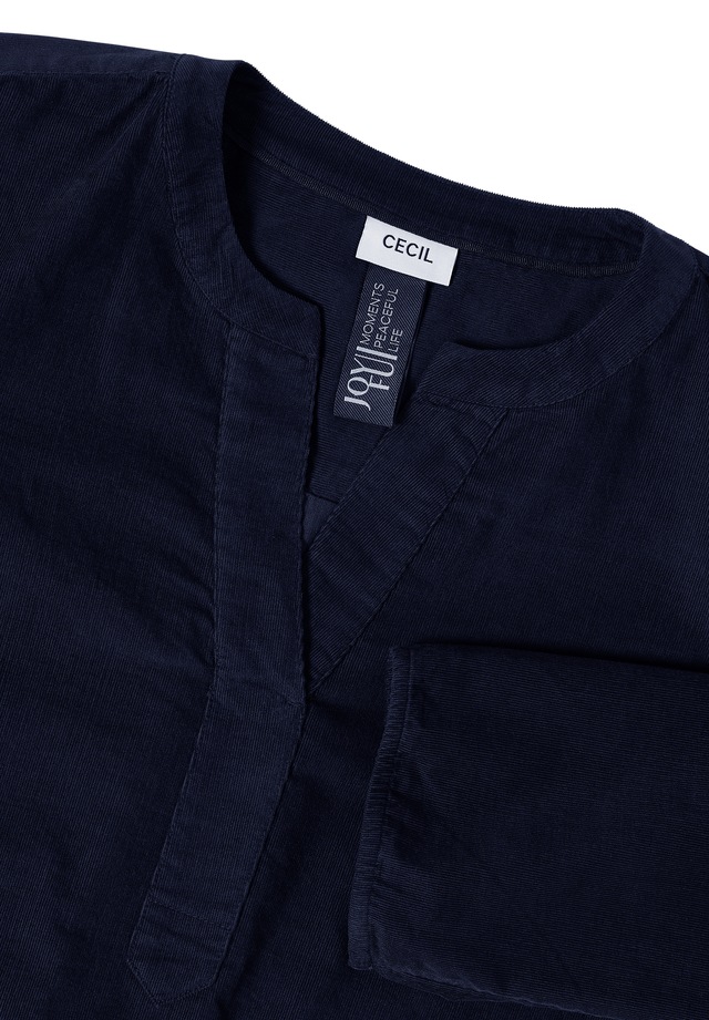 Cecil Shirtbluse aus reiner Baumwolle