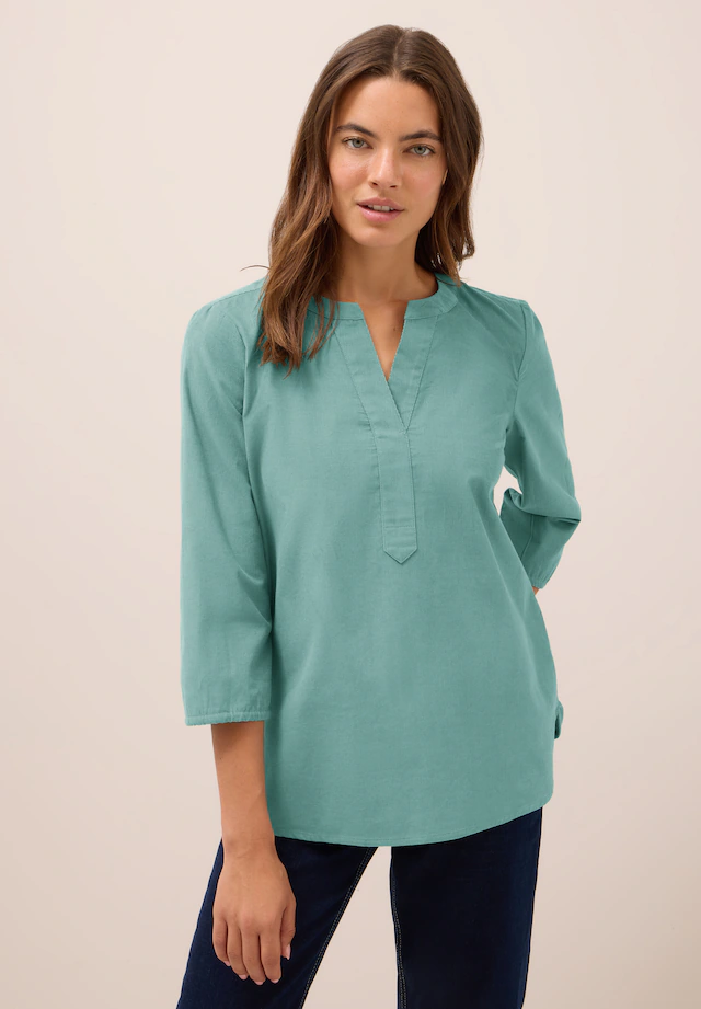 Cecil Shirtbluse aus reiner Baumwolle