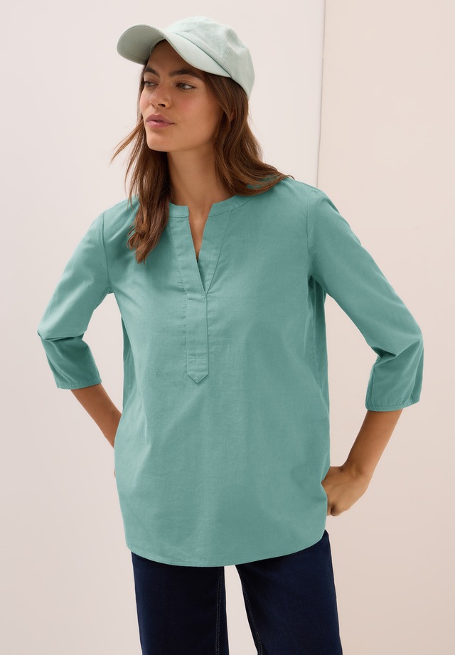 Cecil Shirtbluse aus reiner Baumwolle