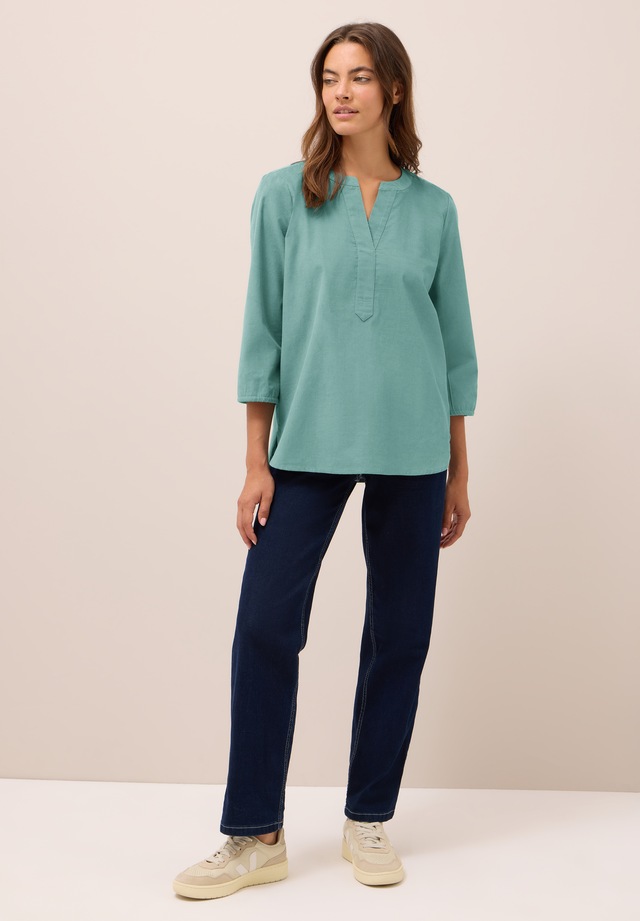 Cecil Shirtbluse aus reiner Baumwolle