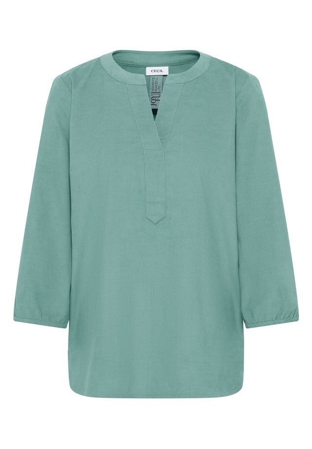 Cecil Shirtbluse aus reiner Baumwolle