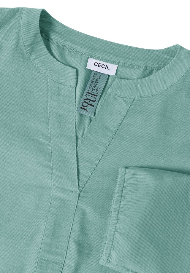 Cecil Shirtbluse aus reiner Baumwolle