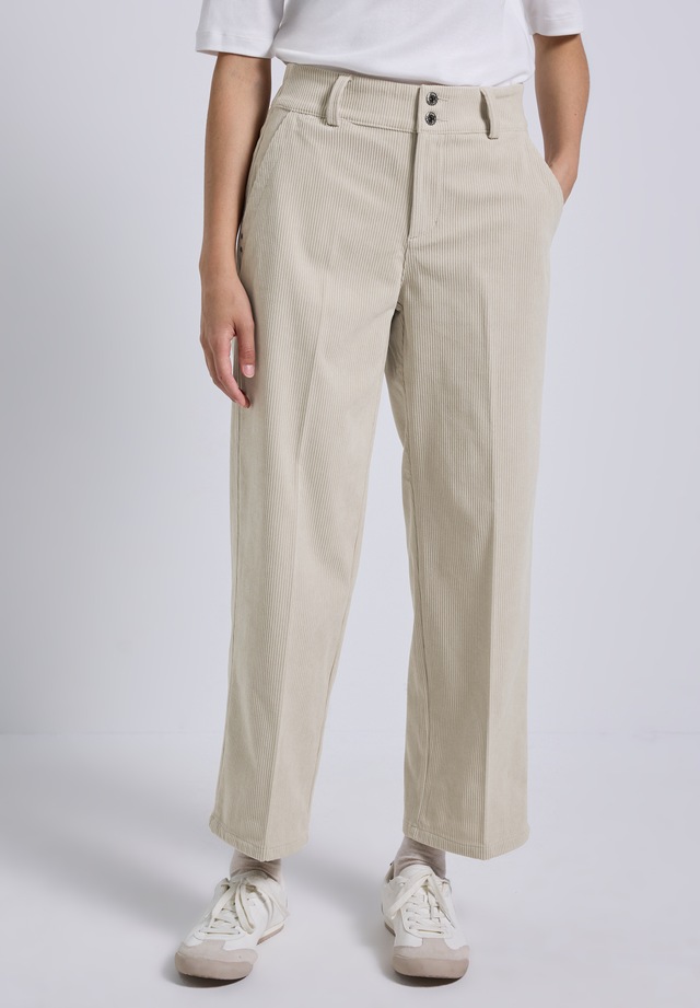 STREET ONE STUDIO Stoffhose High Waist