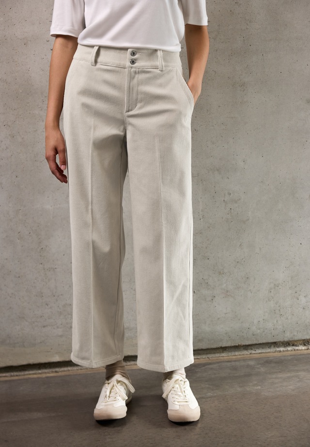 STREET ONE STUDIO Stoffhose High Waist