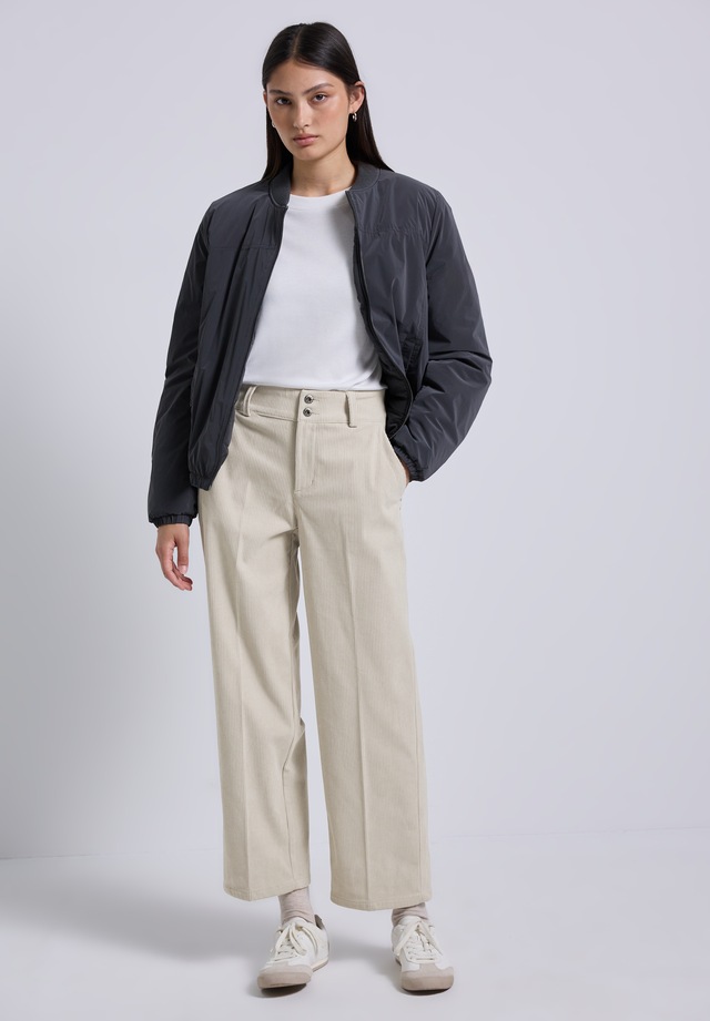 STREET ONE STUDIO Stoffhose High Waist
