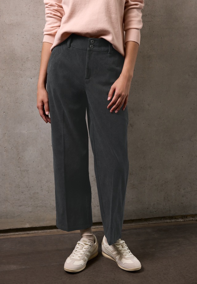 STREET ONE STUDIO Stoffhose High Waist