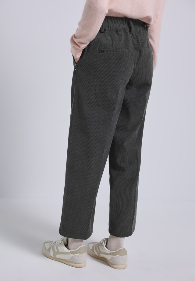 STREET ONE STUDIO Stoffhose High Waist