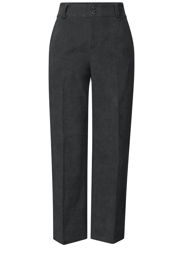 STREET ONE STUDIO Stoffhose High Waist